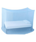 polycotton mosquito net single bed 02