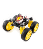 DIY 4-Wheel Drive Robot Smart Car