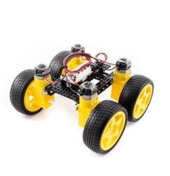 DIY 4-Wheel Drive Robot Smart Car