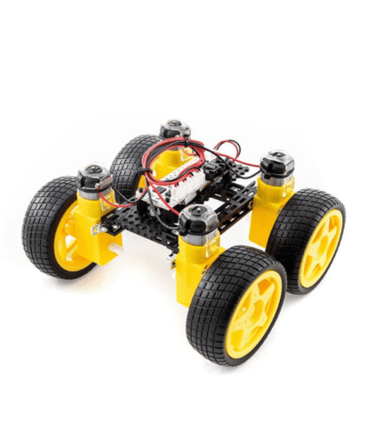 DIY 4-Wheel Drive Robot Smart Car