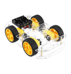 DIY 4-Wheel Drive Robot Smart Car 01