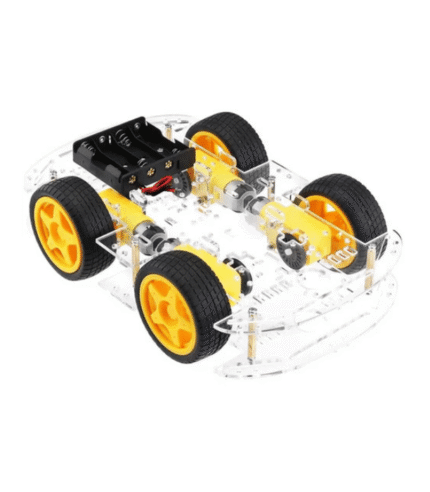 DIY 4-Wheel Drive Robot Smart Car 01