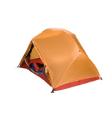 polyester dome water-resistant camping tent with back window 02