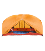 polyester dome water-resistant camping tent with back window 03