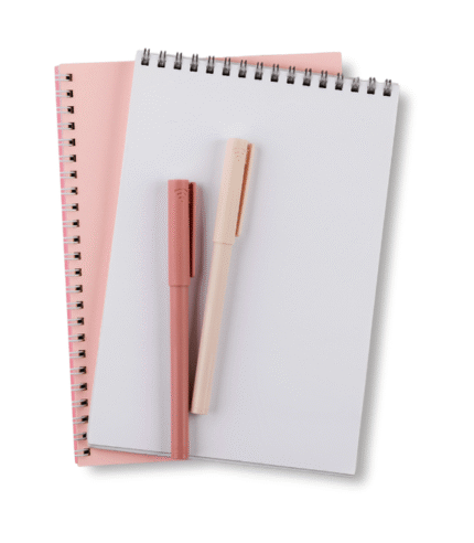 Drawing book with 36 unruled pages,