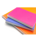 Long notebook with 140 single-lined pages 04