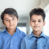 KVS Boys School Shirt Half Sleeve Uniform