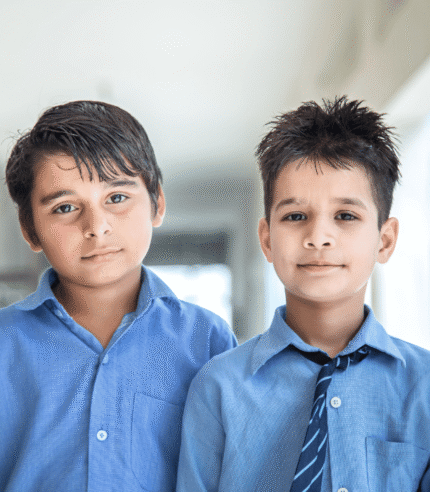 KVS Boys School Shirt Half Sleeve Uniform