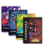 Long notebook with 140 single-lined pages