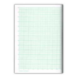 Graph book with 64 squared pages 2