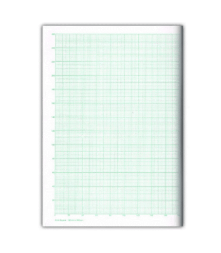 Graph book with 64 squared pages 2