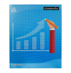 Graph book with 64 squared pages