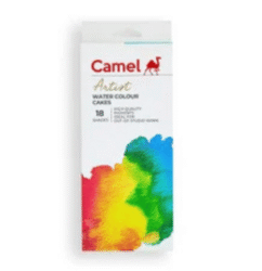 watercolour set with brushes for school use 01