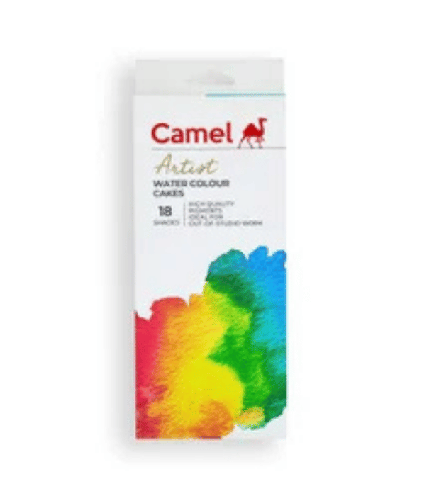 watercolour set with brushes for school use 01