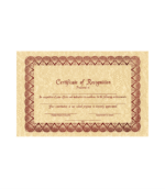 Certificate Paper| Supplied by New Delhi Enterprises
