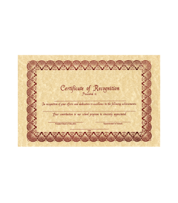 Certificate Paper| Supplied by New Delhi Enterprises
