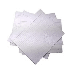 Answer Sheets, 100 Sheets, Both Side Ruled, 29x23 cm