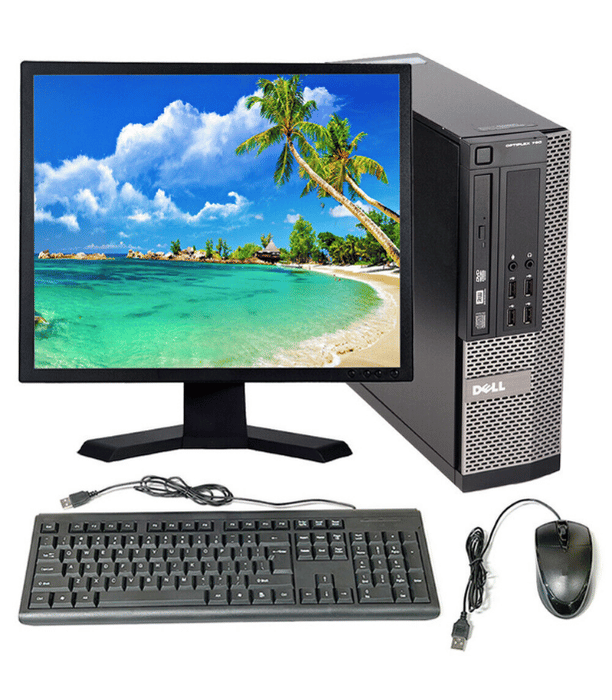 Desktop PC Front View 02