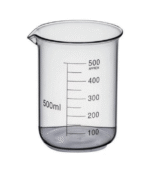 Borosilicate Beaker and Flask Lab Set 01