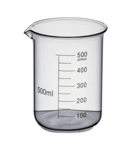Borosilicate Beaker and Flask Lab Set 01