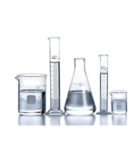 Borosilicate Beaker and Flask Lab Set