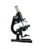 Compound Biological Microscope with Prepared Slides 01