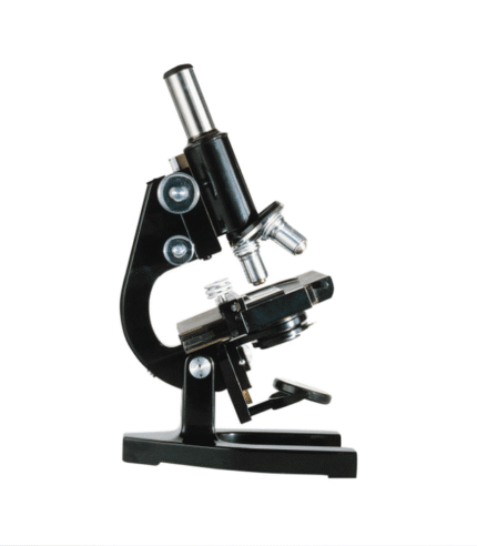 Compound Biological Microscope with Prepared Slides 01