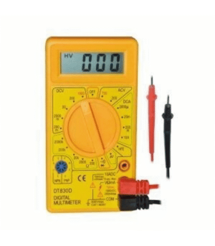 Digital Multimeter with Probes – New Delhi Enterprises