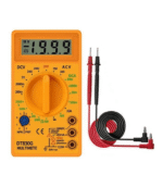 Digital Multimeter with Probes 02 – New Delhi Enterprises