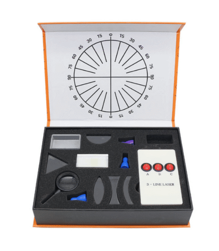 Lens and Prism Set – 7