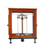 Mechanical Balance Scale with Plastic Weights 02