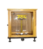 Mechanical Balance Scale with Plastic Weights 03