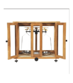 Mechanical Balance Scale with Plastic Weights 01